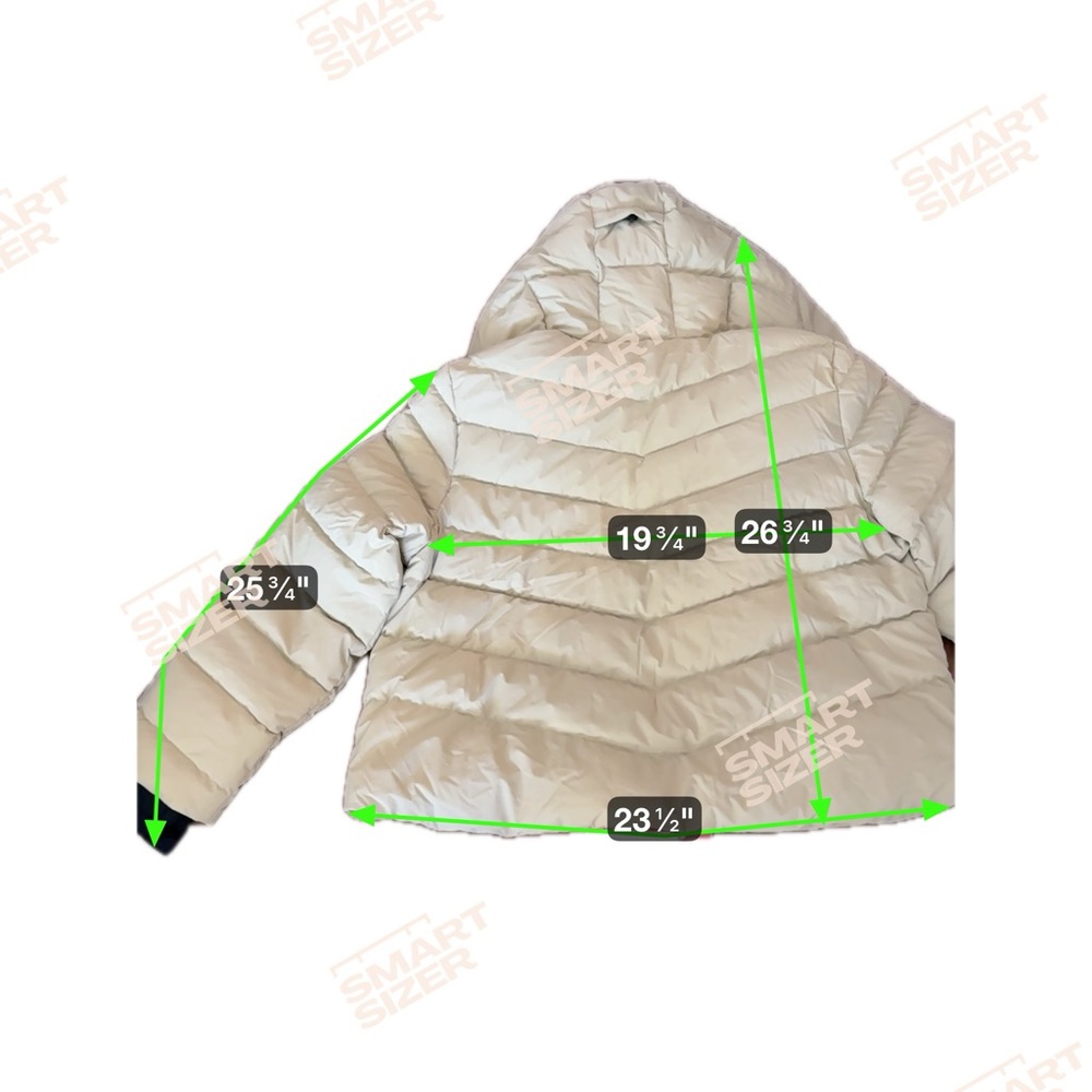 Cotopaxi Women’s NWT Beige Puffer Jacket with under layer 🦙 🏔️ - Picture 14 of 14
